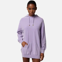 Elisabetta Franchi Abito Felpa In Cotone Stone Wash^ Abiti
