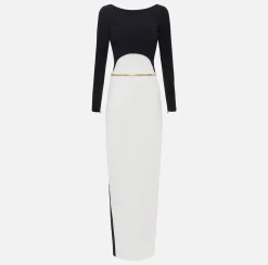 Elisabetta Franchi Abito Red Carpet Bicolor^ Abiti