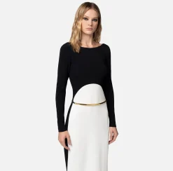 Elisabetta Franchi Abito Red Carpet Bicolor^ Abiti