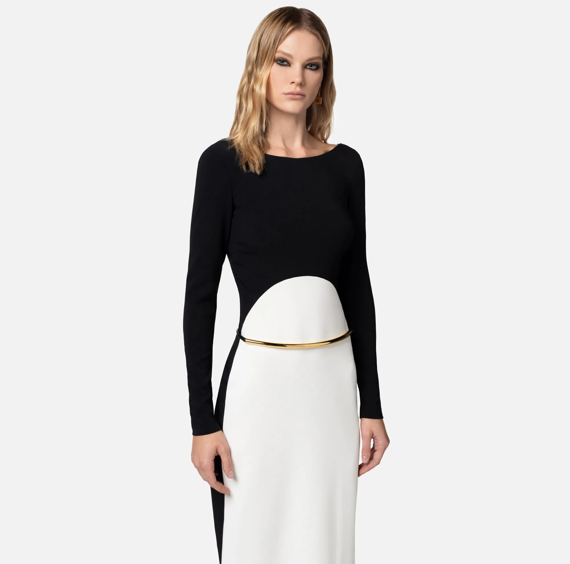 Elisabetta Franchi Abito Red Carpet Bicolor^ Abiti