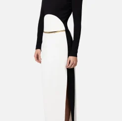 Elisabetta Franchi Abito Red Carpet Bicolor^ Abiti