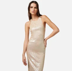 Elisabetta Franchi Abito Red Carpet In Jersey Con Paillettes^ Abiti