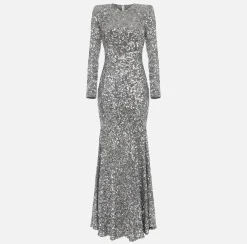 Elisabetta Franchi Abito Red Carpet In Paillettes^ Abiti