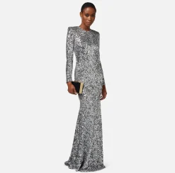Elisabetta Franchi Abito Red Carpet In Paillettes^ Abiti