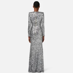 Elisabetta Franchi Abito Red Carpet In Paillettes^ Abiti