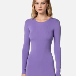Elisabetta Franchi Abito Red Carpet In Rayon Con Criss-Cross^ Abiti