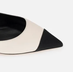 Elisabetta Franchi Ballerine In Nappa Con Puntalino^ Sneakers E Scarpe Basse