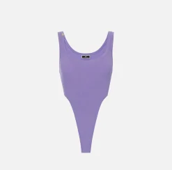 Elisabetta Franchi Body Sgambato In Rayon A Costine^ Top, T-Shirt & Body