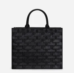 Elisabetta Franchi Bold Monogram Large Shopper^ Borse A Mano