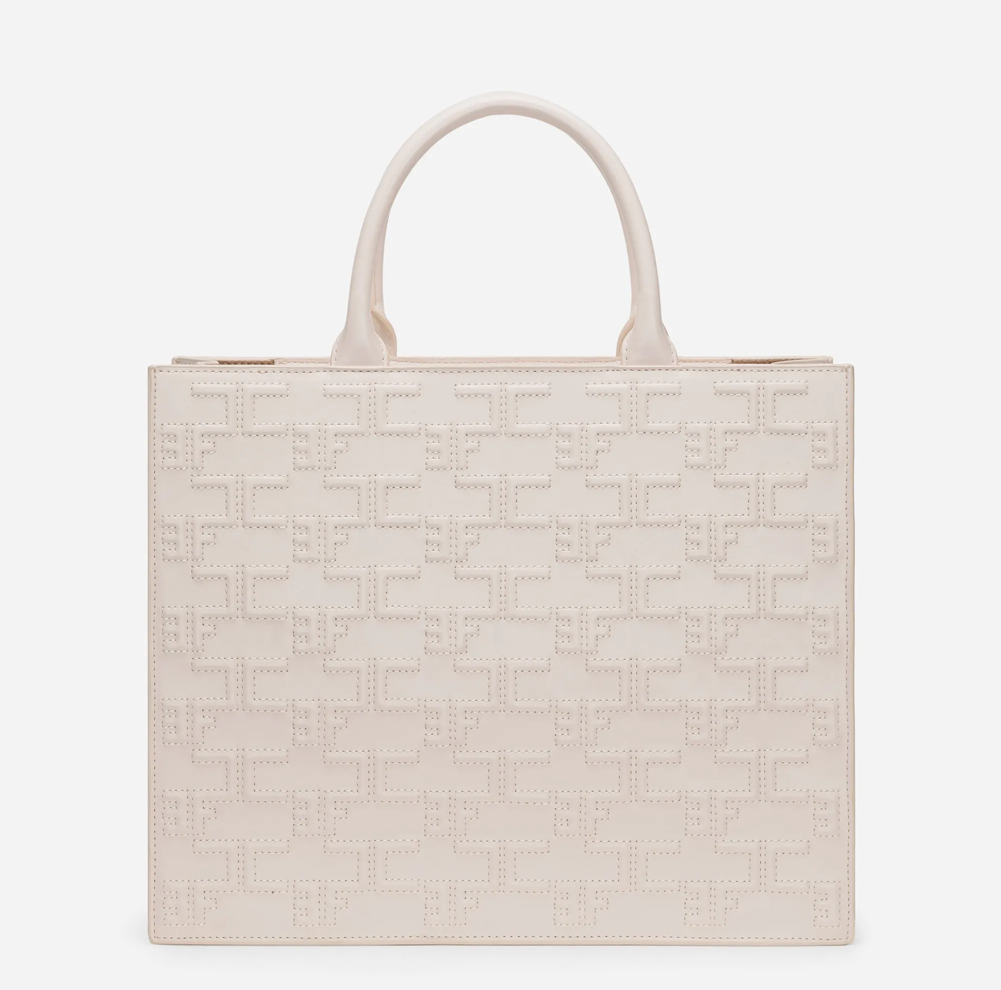 Elisabetta Franchi Bold Monogram Large Shopper^ Borse A Mano
