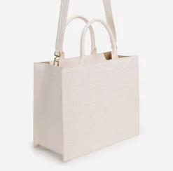 Elisabetta Franchi Bold Monogram Large Shopper^ Borse A Mano