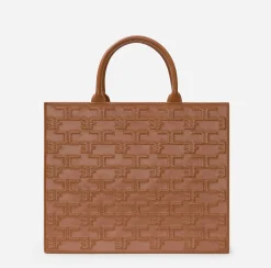 Elisabetta Franchi Bold Monogram Large Shopper^ Borse A Mano