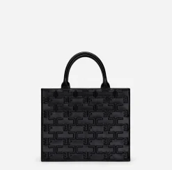 Elisabetta Franchi Bold Monogram Medium Shopper^ Borse A Mano