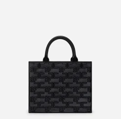 Elisabetta Franchi Bold Monogram Medium Shopper^ Borse A Mano