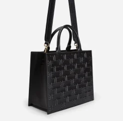 Elisabetta Franchi Bold Monogram Medium Shopper^ Borse A Mano