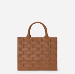 Elisabetta Franchi Bold Monogram Medium Shopper^ Borse A Mano