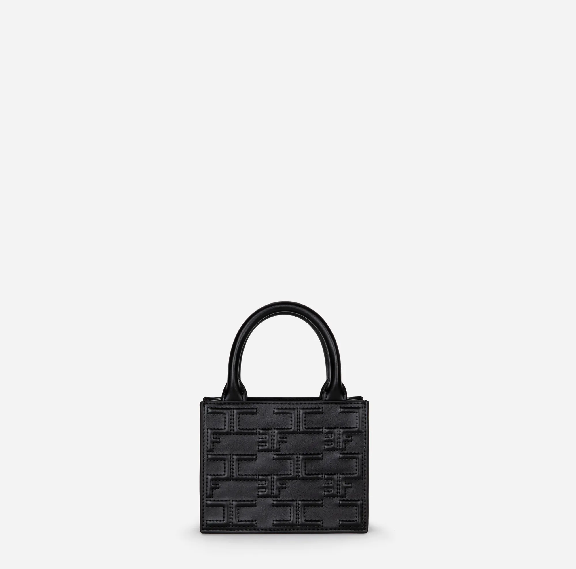 Elisabetta Franchi Bold Monogram Mini Shopper^ Borse A Mano