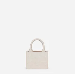 Elisabetta Franchi Bold Monogram Mini Shopper^ Borse A Mano