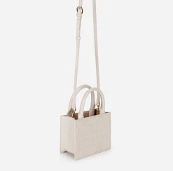 Elisabetta Franchi Bold Monogram Mini Shopper^ Borse A Mano