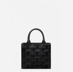 Elisabetta Franchi Bold Monogram Small Shopper^ Borse A Mano