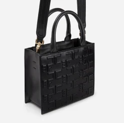Elisabetta Franchi Bold Monogram Small Shopper^ Borse A Mano
