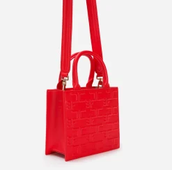 Elisabetta Franchi Bold Monogram Small Shopper^ Borse A Mano