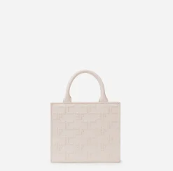 Elisabetta Franchi Bold Monogram Small Shopper^ Borse A Mano