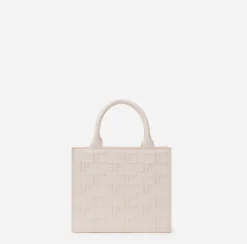 Elisabetta Franchi Bold Monogram Small Shopper^ Borse A Mano