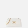 Elisabetta Franchi Borsa A Spalla In Rafia Jacquard^ Borse A Tracolla