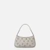 Elisabetta Franchi Borsa A Spalla In Tweed Lurex Con Lettering Di Strass^ Borse A Spalla