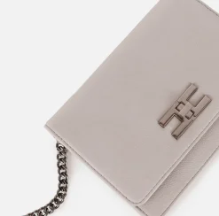Elisabetta Franchi Borsa A Tracolla Con Logo Girello^ Borse A Tracolla