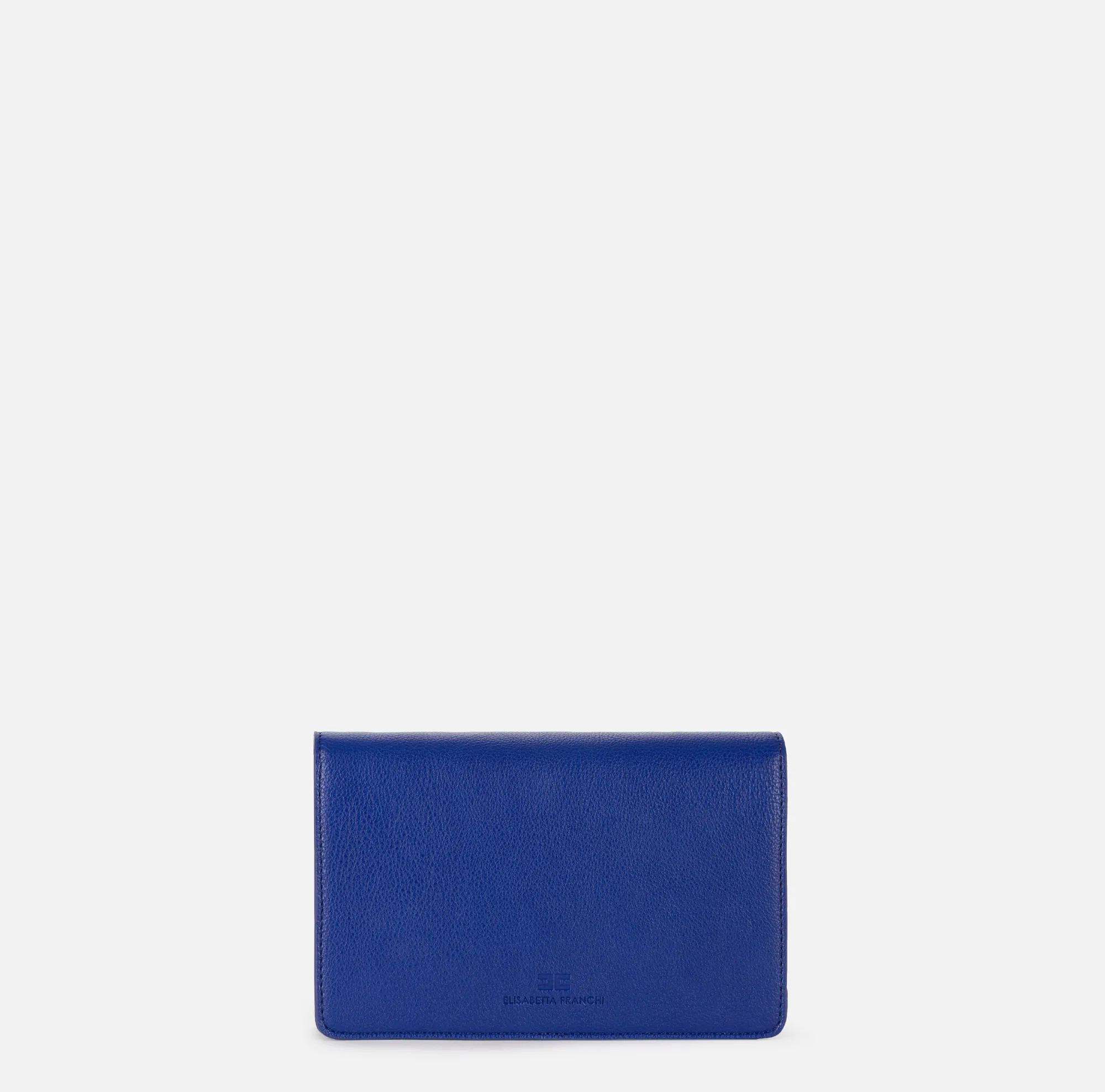 Elisabetta Franchi Borsa A Tracolla Con Logo In Metallo^ Borse A Tracolla