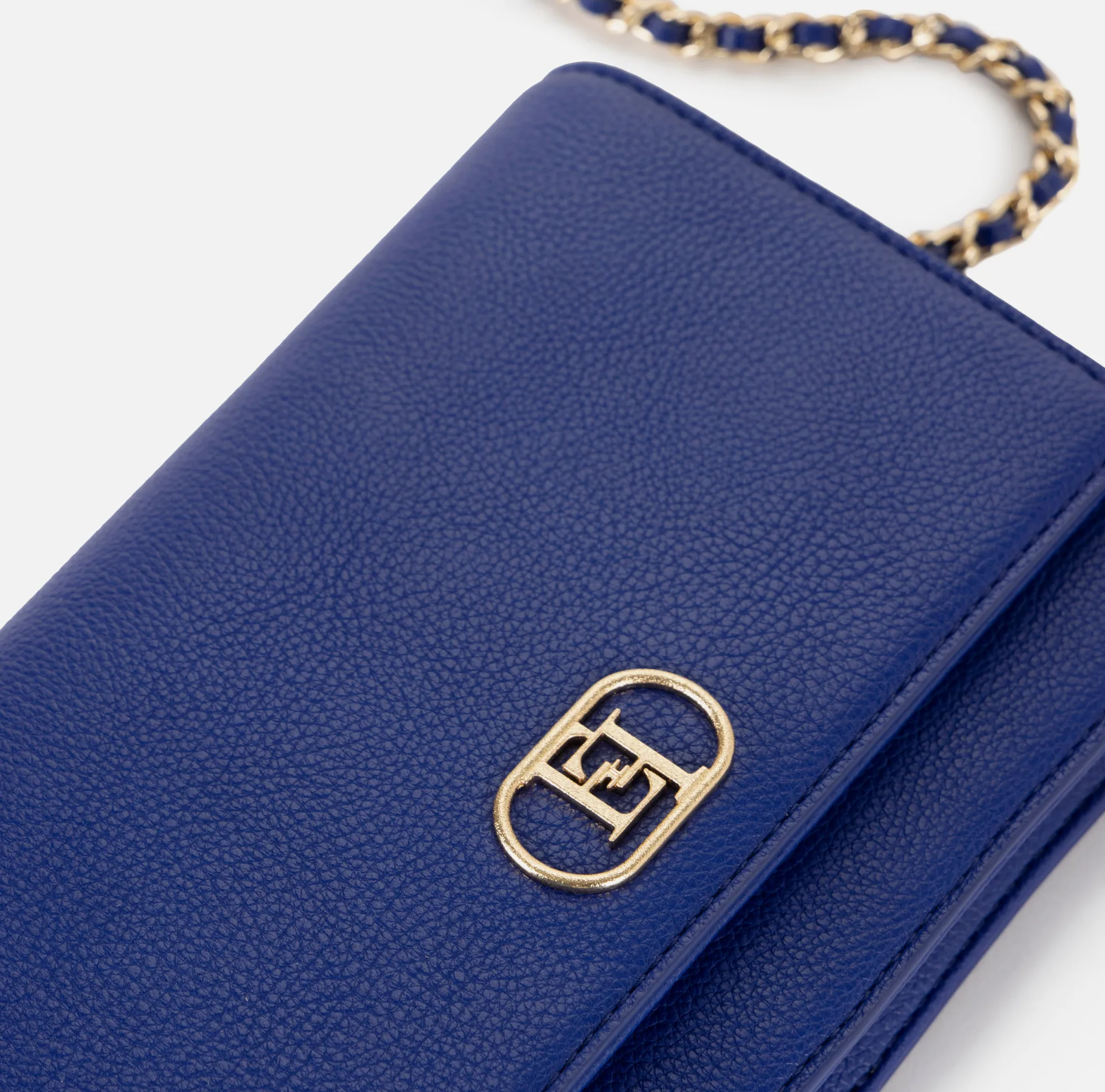 Elisabetta Franchi Borsa A Tracolla Con Logo In Metallo^ Borse A Tracolla
