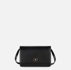 Elisabetta Franchi Borsa A Tracolla Con Placca Smaltata^ Borse A Tracolla