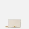 Elisabetta Franchi Borsa A Tracolla In Pelle Con Morsetto^ Borse A Tracolla