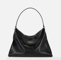 Elisabetta Franchi Borsa Hobo Avenue Bag Grande^ Borse A Mano
