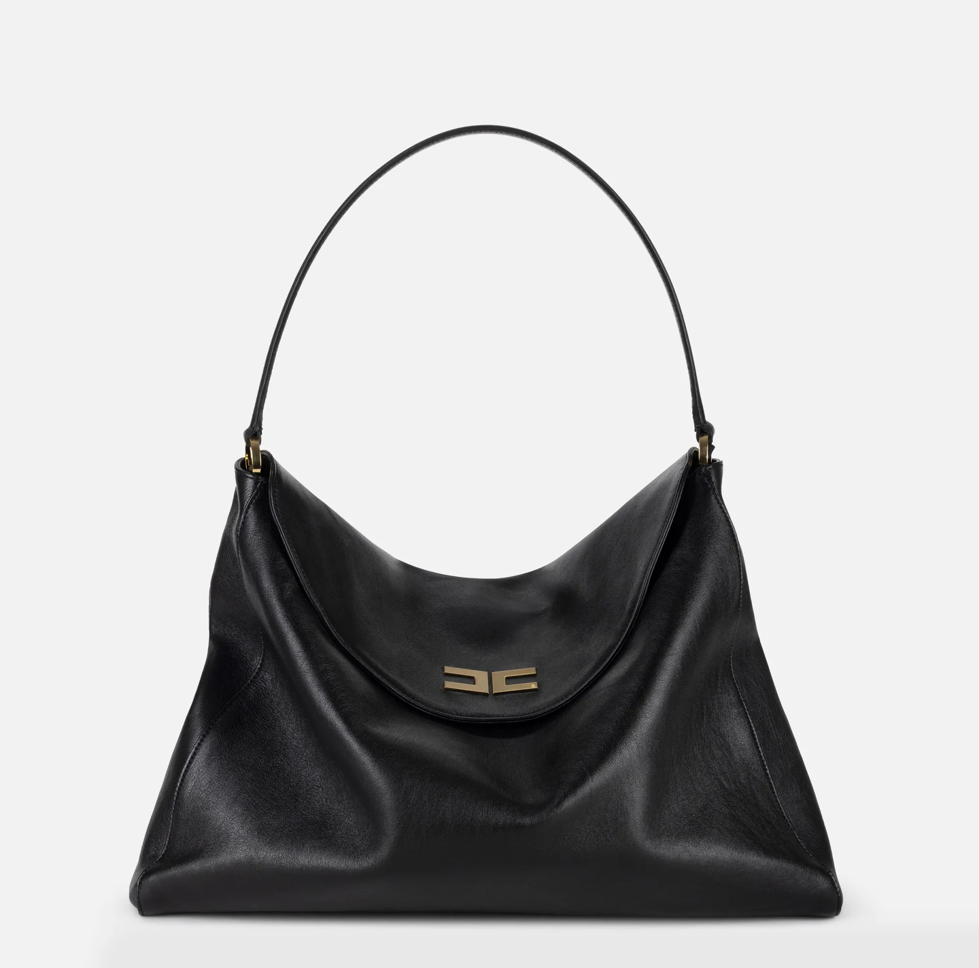 Elisabetta Franchi Borsa Hobo Avenue Bag Grande^ Borse A Mano