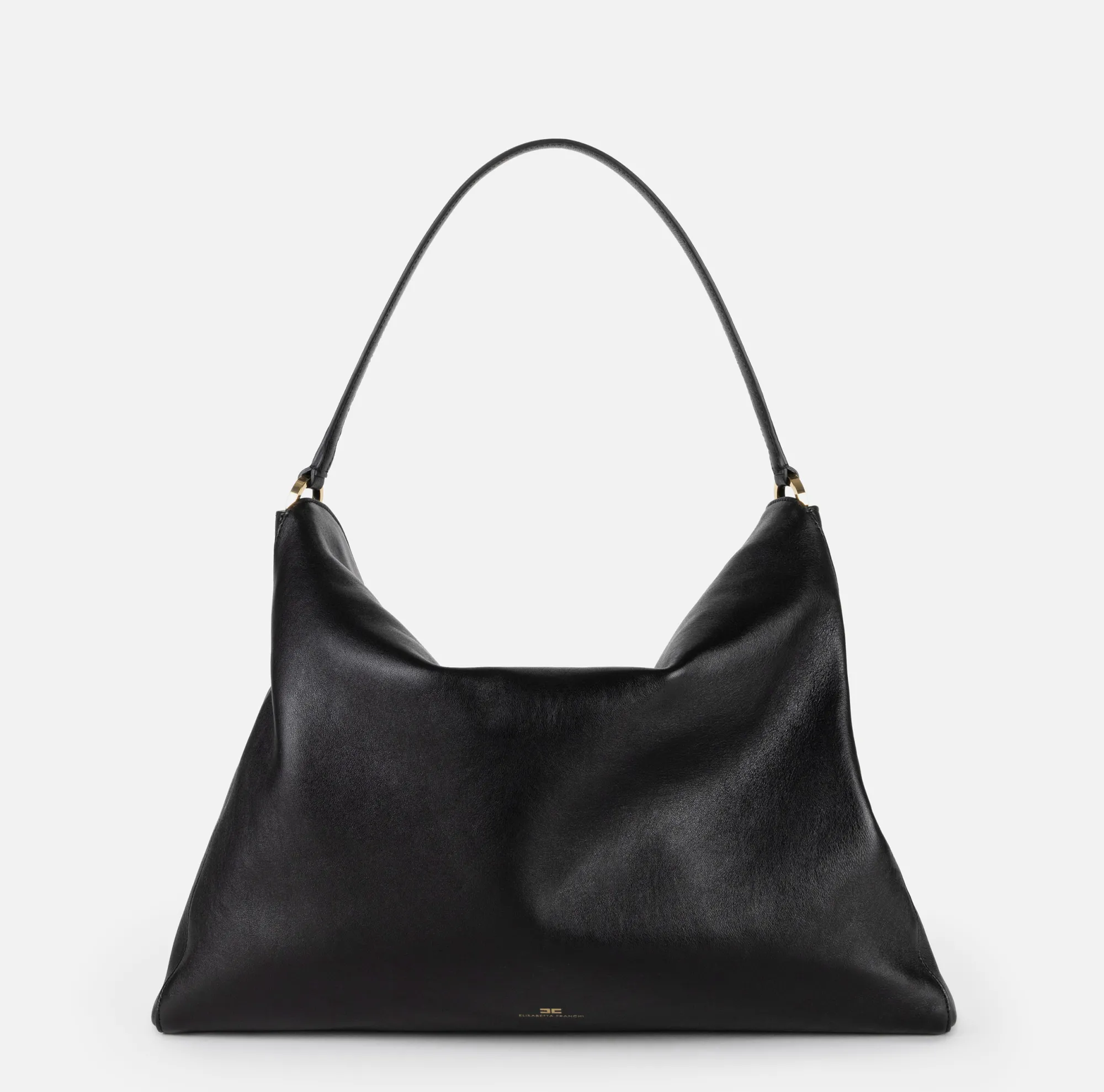 Elisabetta Franchi Borsa Hobo Avenue Bag Grande^ Borse A Mano