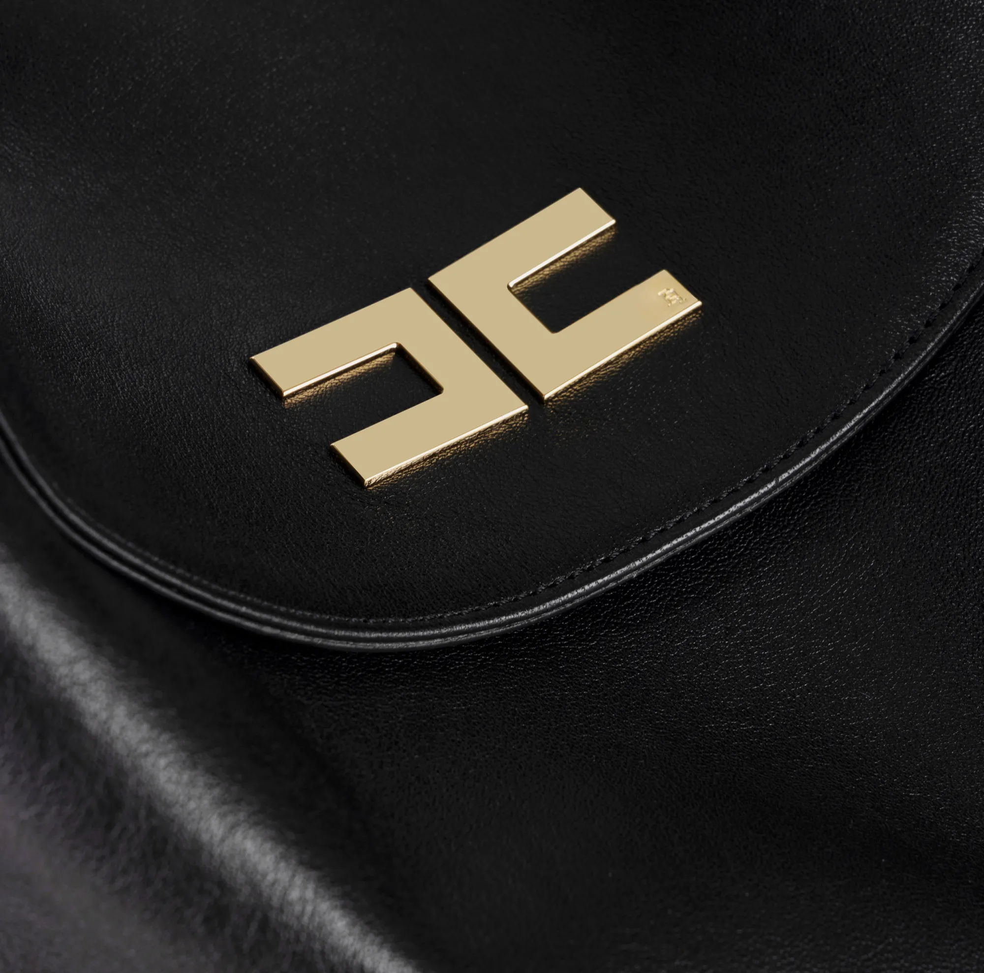 Elisabetta Franchi Borsa Hobo Avenue Bag Grande^ Borse A Mano