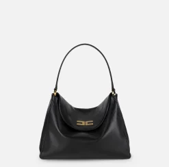 Elisabetta Franchi Borsa Hobo Avenue Bag Media^ Borse A Mano