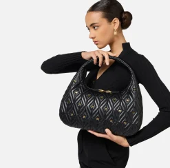 Elisabetta Franchi Borsa Hobo Etoile Grande^ Borse A Mano