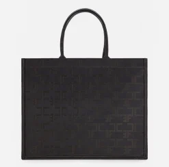 Elisabetta Franchi Borsa Monogram Grande^ Borse A Mano