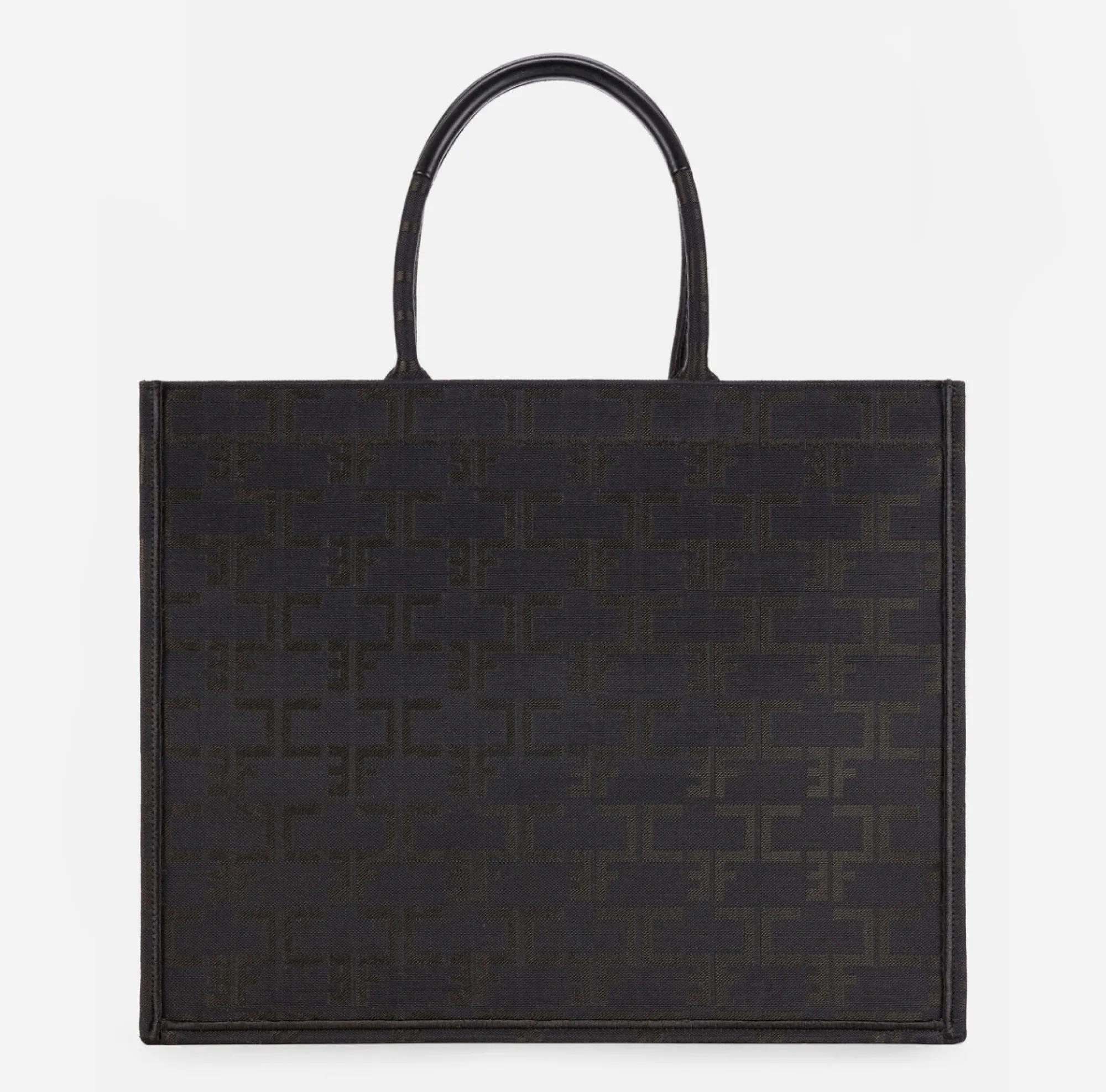 Elisabetta Franchi Borsa Monogram Grande^ Borse A Mano