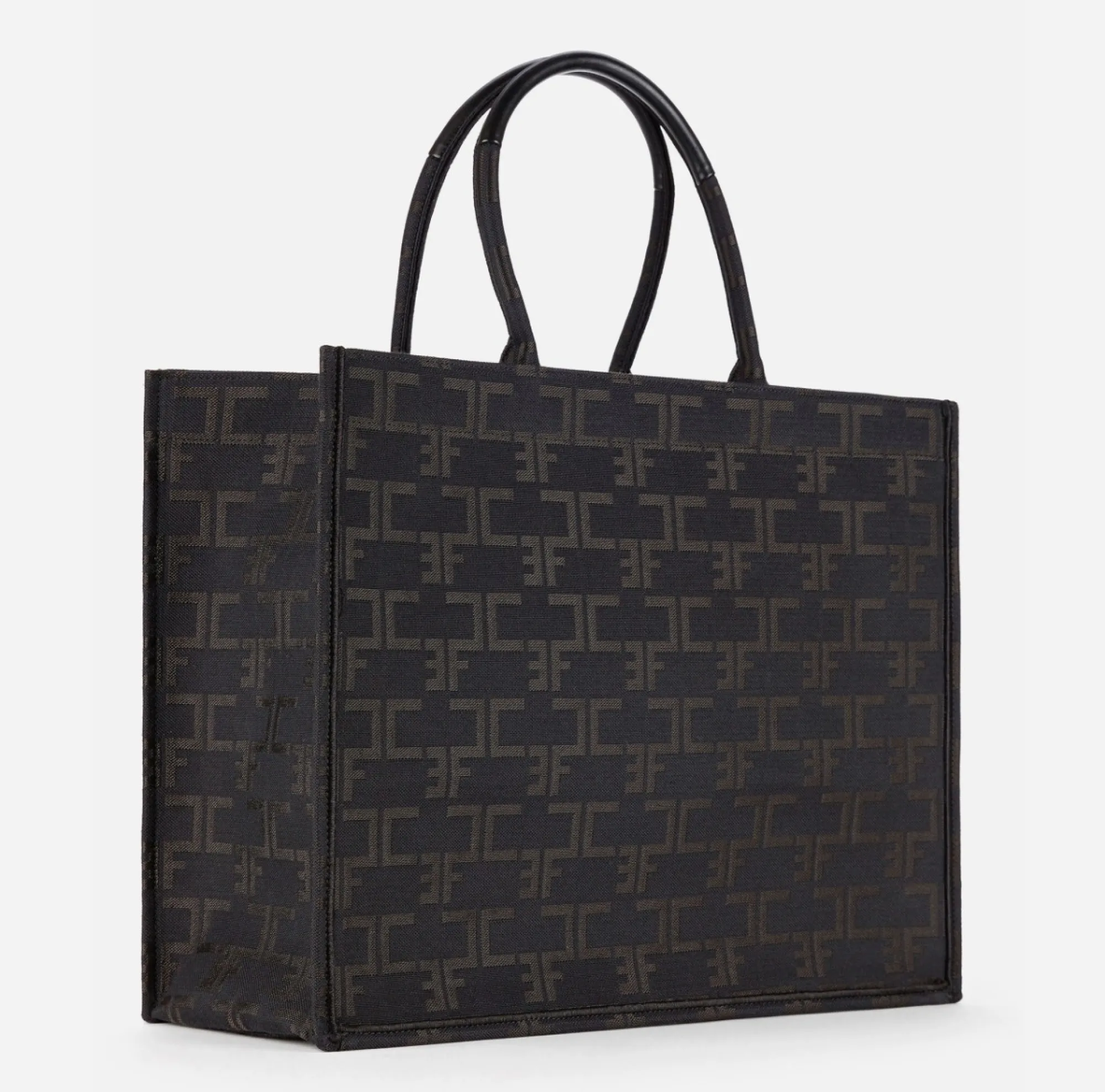 Elisabetta Franchi Borsa Monogram Grande^ Borse A Mano
