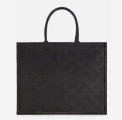 Elisabetta Franchi Borsa Monogram Grande^ Borse A Mano