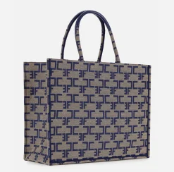 Elisabetta Franchi Borsa Monogram Grande^ Borse A Mano