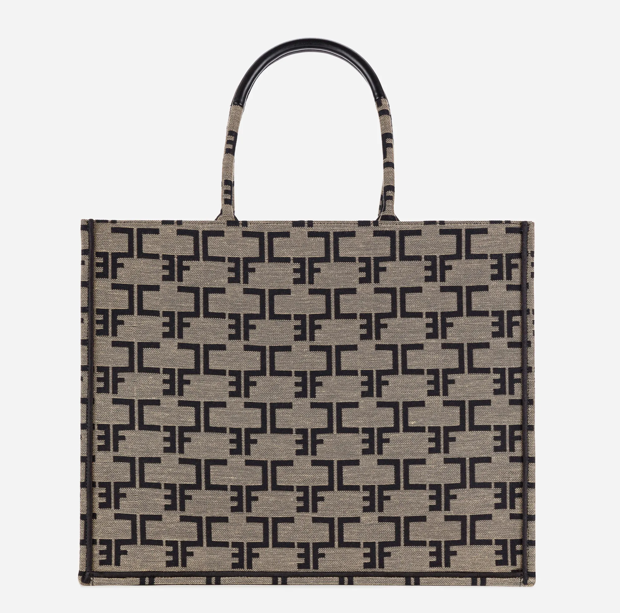 Elisabetta Franchi Borsa Monogram Grande^ Borse A Mano