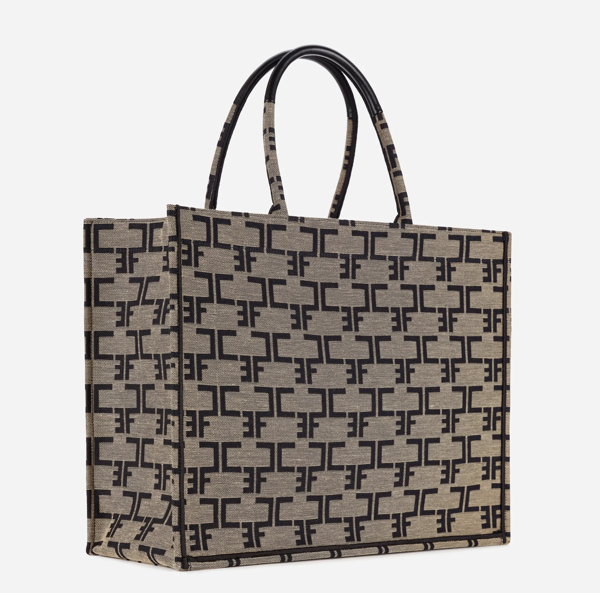 Elisabetta Franchi Borsa Monogram Grande^ Borse A Mano
