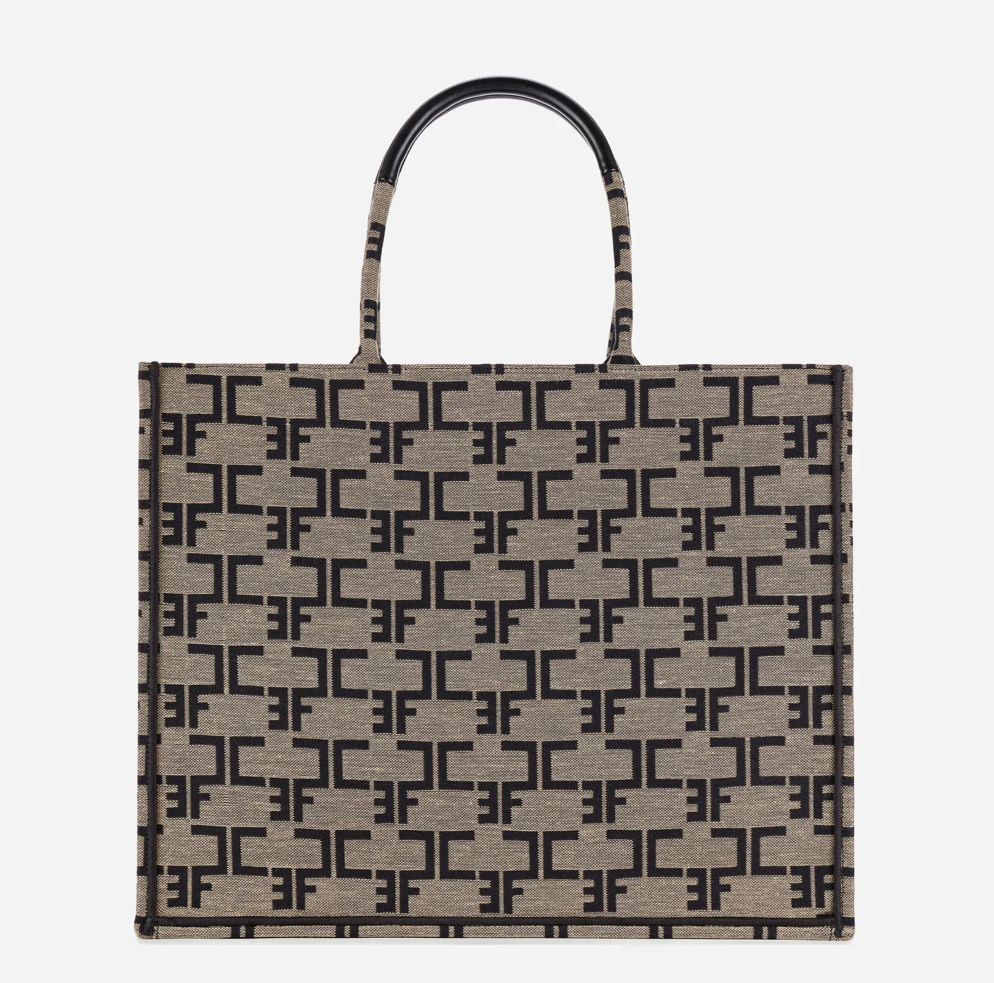 Elisabetta Franchi Borsa Monogram Grande^ Borse A Mano