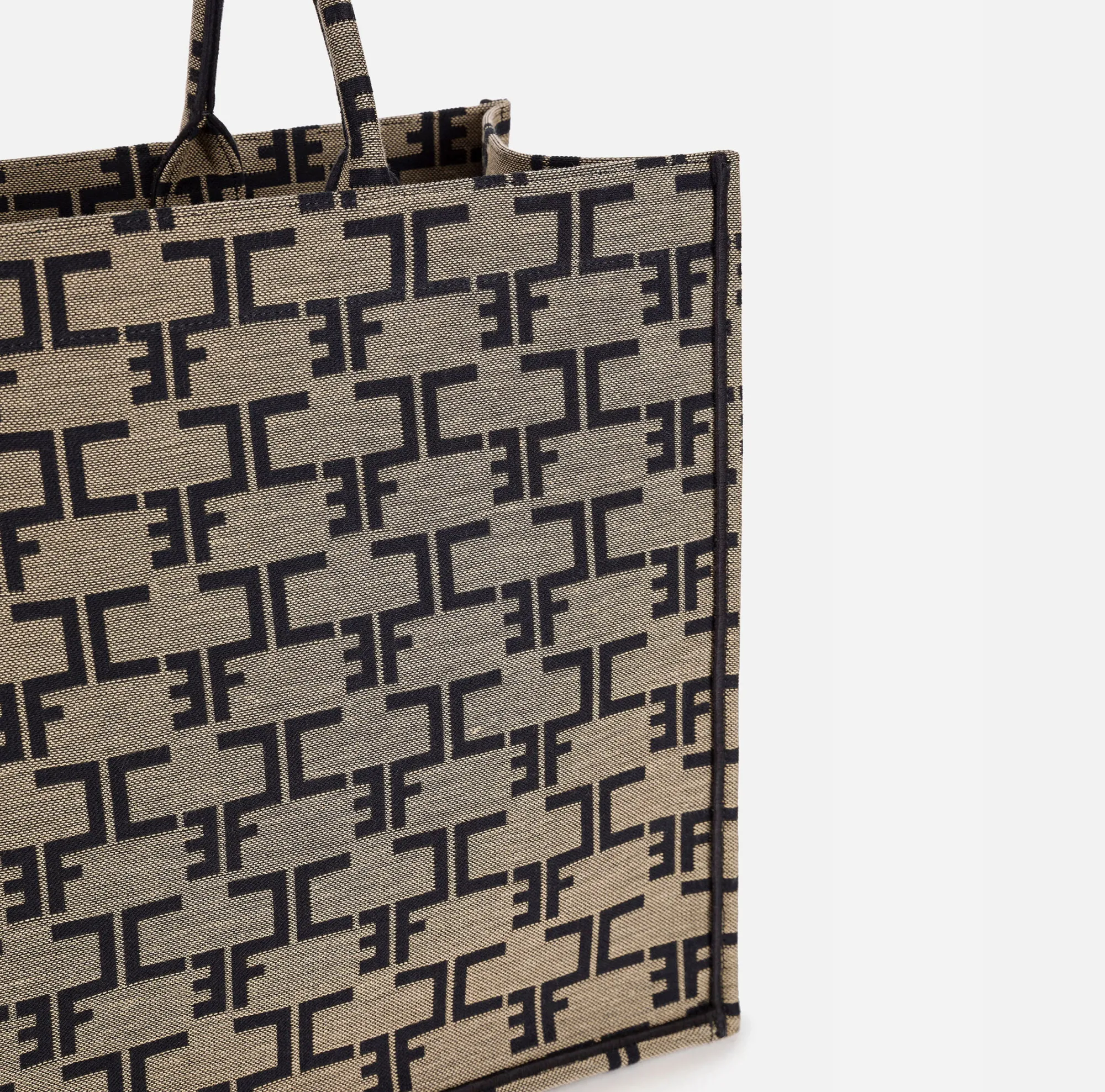 Elisabetta Franchi Borsa Monogram Grande^ Borse A Mano